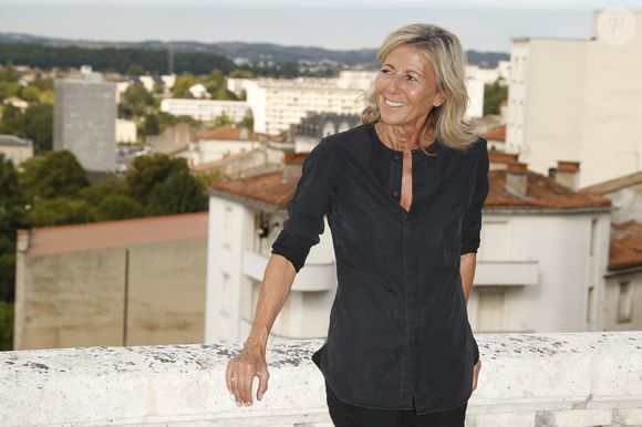 Claire Chazal - 10ème Festival du Film Francophone d'Angoulême. 
Christophe Aubert via Bestimage
