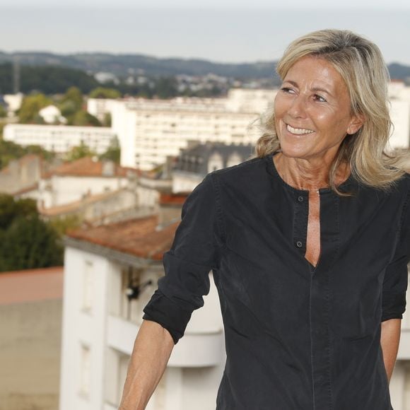 Claire Chazal - 10ème Festival du Film Francophone d'Angoulême. 
Christophe Aubert via Bestimage