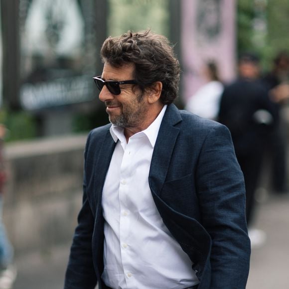 Patrick Bruel au défilé Tamara Ralph "Collection Haute Couture Automne/Hiver 2025-2026" lors de la Fashion Week de Paris, le 7 juillet 2025

© Da Silva / Perusseau / Bestimage