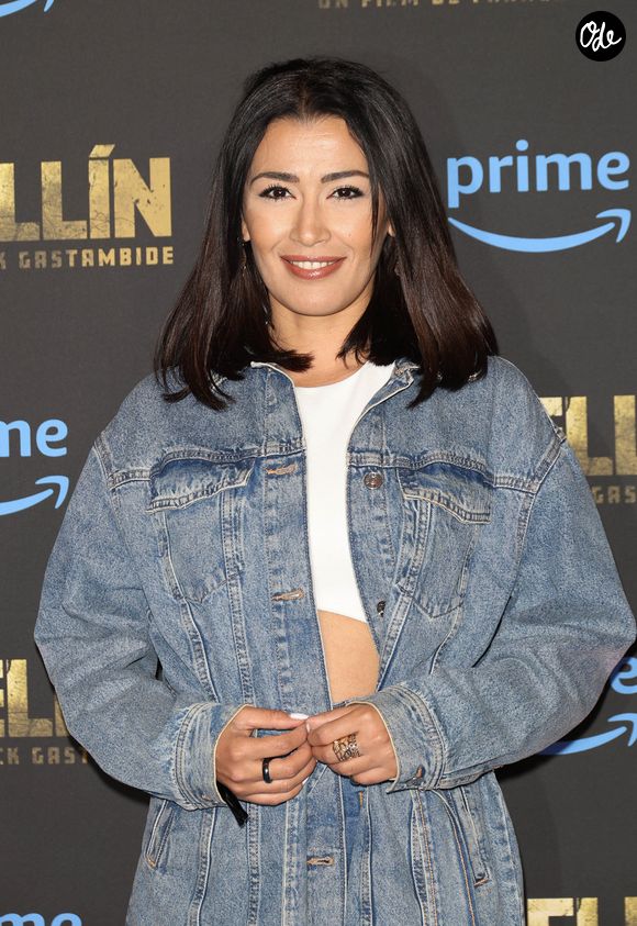 Karima Charni à la première du film "Medellin" au cinéma Le Grand Rex à Paris, le 29 mai 2023. © Guirec Coadic/Bestimage