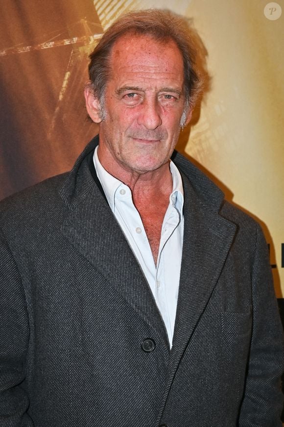 Vincent Lindon, acteur et réalisateur français pour l'avant-première du film Le Choix de Gilles Bourdos à l'UGC Danton à Paris le 12 novembre 2024. Photo par Tomas Stevens/ABACAPRESS.COM