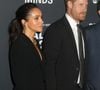 Dans son discours, Meghan Markle a confié qu'elle faisait très attention à Archie et Lilibet. 

Le prince Harry, duc de Sussex et Meghan Markle, duchesse de Sussex, lors du 3ème gala annuel du projet "Healthy Minds" aux Spring Studios à New York, le 9 octobre 2025. Photo : Zuma Press / Bestimage
