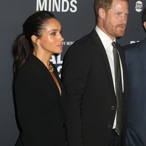 Dans son discours, Meghan Markle a confié qu'elle faisait très attention à Archie et Lilibet. 

Le prince Harry, duc de Sussex et Meghan Markle, duchesse de Sussex, lors du 3ème gala annuel du projet "Healthy Minds" aux Spring Studios à New York, le 9 octobre 2025. Photo : Zuma Press / Bestimage