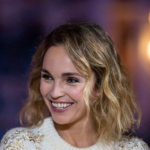 Exclusif - Claire Keim lors de l'enregistrement de l'émission "Toute la musique qu'on aime" à Disneyland Paris, qui sera diffusée sur TF1 le 31 décembre. Le 12 décembre 2016
© Cyril Moreau / Bestimage