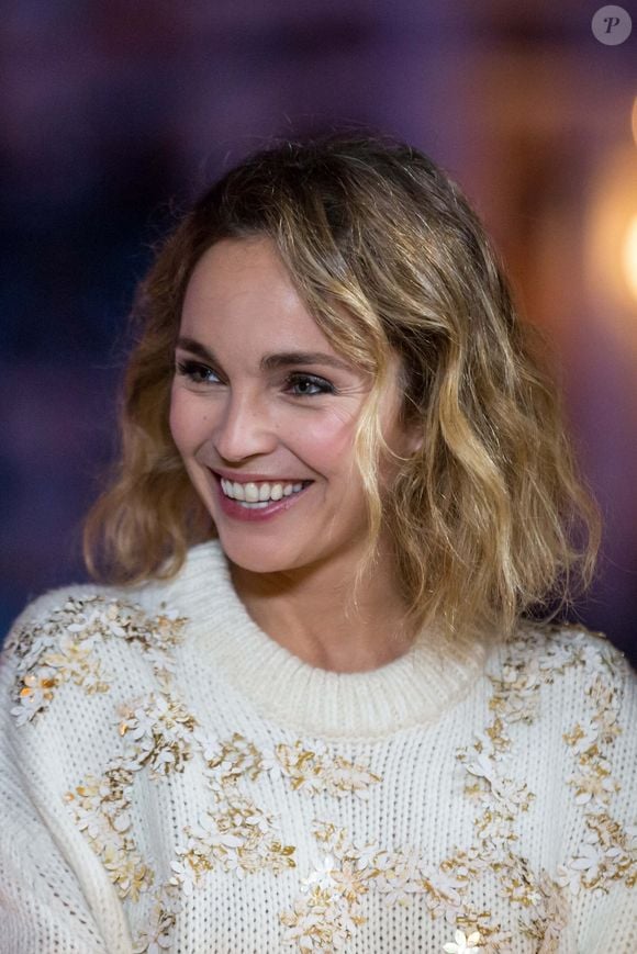 Exclusif - Claire Keim lors de l'enregistrement de l'émission "Toute la musique qu'on aime" à Disneyland Paris, qui sera diffusée sur TF1 le 31 décembre. Le 12 décembre 2016
© Cyril Moreau / Bestimage