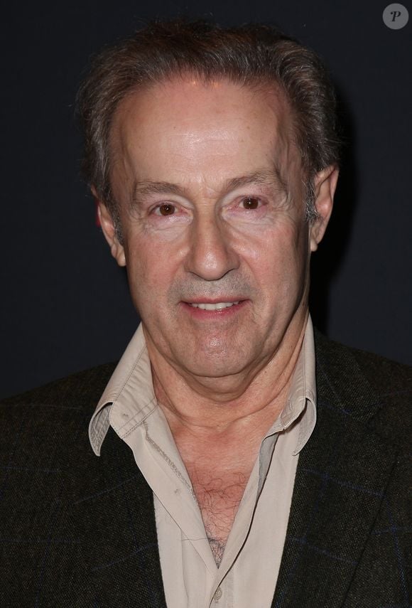 Gerard Klein pose pour le lancement de la nouvelle jaguar F-Type à Paris a L'atrium Banque. France le 31 Janvier 2013

Marc Ausset Lacroix / Bestimage