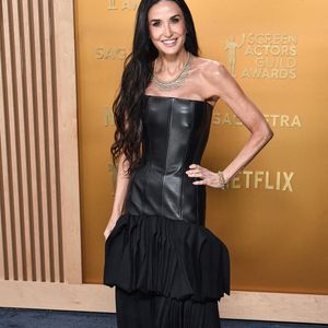 Los Angeles - Screen Actors Guild Awards (Photo by Gregg DeGuire/Image Press Agency)




Pictured: Demi Moore



BACKGRID USA 24 FEBRUARY 2025 



BYLINE MUST READ: Gregg DeGuire/Image Press Agency / BACKGRID



USA: +1 310 798 9111 / usasales@backgrid.com



UK: +44 208 344 2007 / uksales@backgrid.com



UK Clients - Pictures Containing Children

Please Pixelate Face Prior To Publication