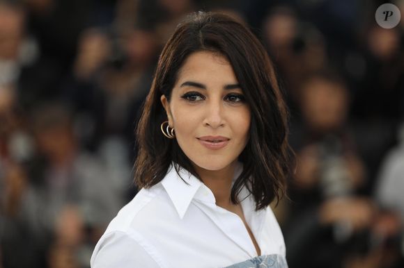 Leïla Bekhti - Photocall du film "Le grand bain" au 71ème Festival International du Film de Cannes, le 13 mai 2018.
© Borde / Jacovides / Moreau / Bestimage