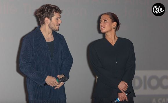 François Civil, Adèle Exarchopoulos à l'avant-première du film "L'Amour Ouf" au Kinepolis de Lomme près de Lille le 13 octobre 2024.

© Stéphane Vansteenkiste/Bestimage