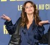 En légende, elle confie : "J'ai pris 3 kg ces deux derniers mois, alors depuis une semaine je me suis remise à fond au programme REBORN de @gomybody. Et aujourd'hui, elle est venue me donner le cours en live à la maison".

Julia Flabat et Eddy Papeo - Photocall du film "Fall Guy" au cinéma UGC Normandie à Paris le 23 avril 2024. © Coadic Guirec/Bestimage