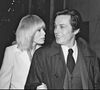 Son amoureux de 1968 à 1983.

Alain Delon et Mireille Darc en 1975.
RINDOFF-PATERSON / BESTIMAGE