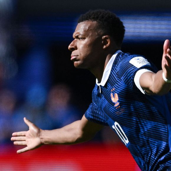 Kylian Mbappé - Match de groupe I « France - Sénégal (3-1) » lors de la Coupe du Monde de la FIFA 2026 (FIFA World Cup 2026) le 16 juin 2026. © PsnewZ/Bestimage