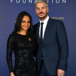 Christina Milian et son mari M. Pokora (Matt Pokora) - Photocall du gala annuel de la Fondation Elina Svitolina au Yacht Club de Monaco. Le 2 décembre 2022
© Bruno Bebert / Bestimage