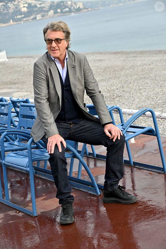 François Cluzet lors d'un photocall en extérieur du film "Mascarade" lors de la 4ème édition du festival Cinéroman à Nice le 8 octobre 2022.

© Bruno Bebert / Bestimage