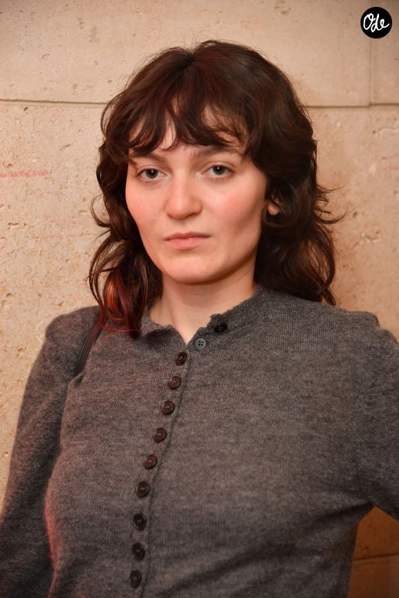 Billie Chedid (fille de M.Chedid) lors du dîner de gala de l'association Moteur! à la Cinémathèque Française à Paris le 16 décembre 2025.
© Veeren Ramsamy / Bestimage