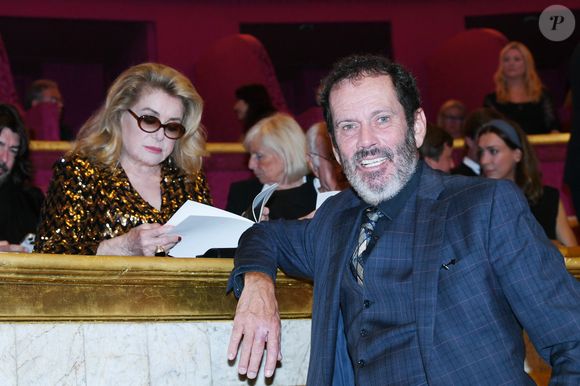 “Lorsque maman était en couple avec Marcello Mastroianni, cela a été une période compliquée…”, explique Christian Vadim

Exclusif - Catherine Deneuve, Christian Vadim au "concerto pour la paix" de Omar Harfouch au théâtre des Champs-Elysées à Paris le 18 septembre 2024.

© Rachid Bellak / Bestimage