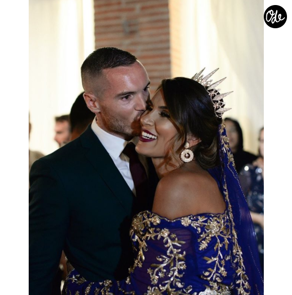 Wafa a annoncé être enceinte de son troisième enfant mois d'un mois après son mariage avec Olivier. Septembre 2020. Instagram