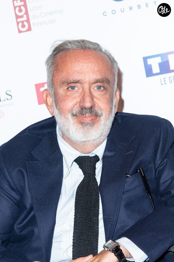 Dominique Farrugia - Soirée de gala "Action Enfance fait son cinéma" au Grand Rex à Paris, le 20 septembre 2021.
© Pierre Perusseau/Bestimage