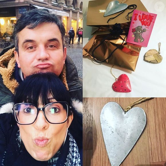 Pierre et Frédérique de "L'amour est dans le pré" amoureux sur Instagram le 14 février 2020 Instagram