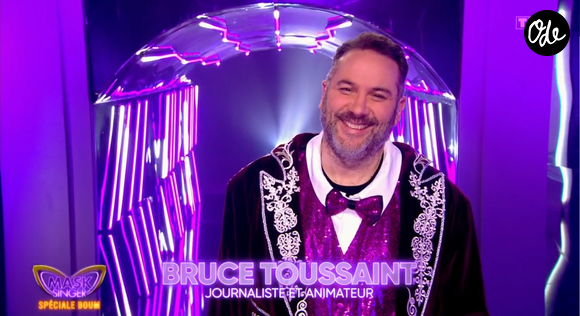 C'était Bruce Toussaint !

Bruce Toussaint dans Mask Singer !