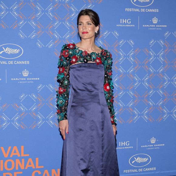 Charlotte Casiraghi - Photocall du dîner d'ouverture du 76ème Festival International du Film de Cannes, au Carlton. Le 16 mai 2023
© Borde-Jacovides-Moreau / Bestimage