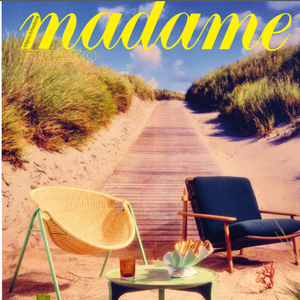 Couverture du Madame Figaro - Spécial Déco, La Nouvelle Tendance Outdoor