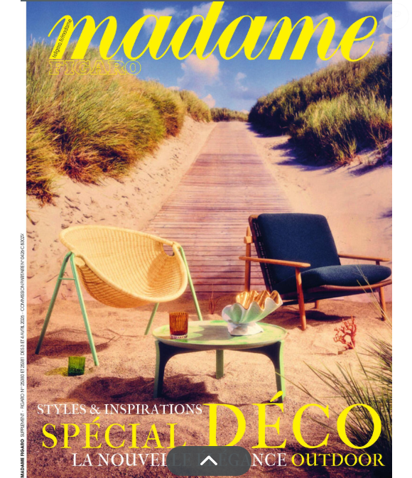 Couverture du Madame Figaro - Spécial Déco, La Nouvelle Tendance Outdoor