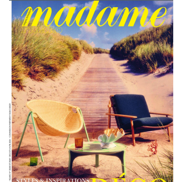 Couverture du Madame Figaro - Spécial Déco, La Nouvelle Tendance Outdoor