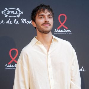 Panayotis Pascot au dîner de la mode Sidaction 2026 au lycée Carnot à Paris le 9 juillet 2026.

© Anne-Sophie Guebey / Bestimage