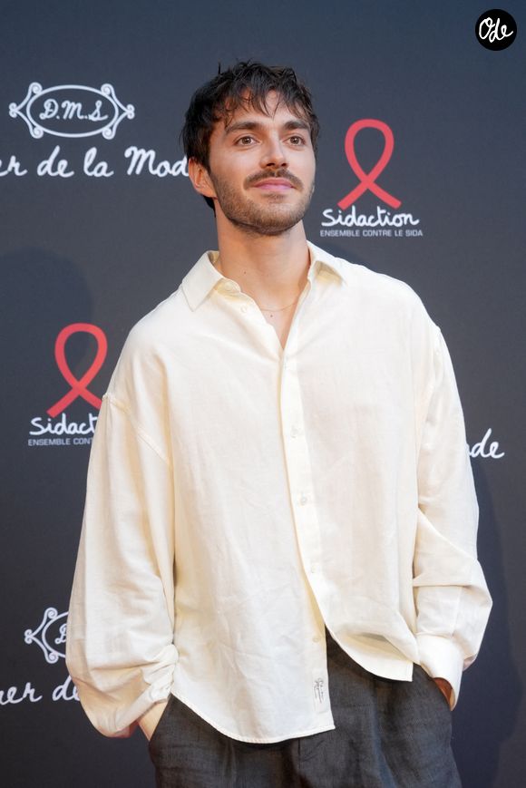 Panayotis Pascot au dîner de la mode Sidaction 2026 au lycée Carnot à Paris le 9 juillet 2026.

© Anne-Sophie Guebey / Bestimage