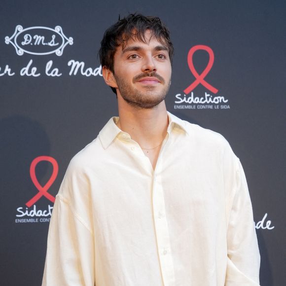 Panayotis Pascot au dîner de la mode Sidaction 2026 au lycée Carnot à Paris le 9 juillet 2026.

© Anne-Sophie Guebey / Bestimage