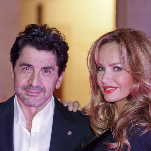 Exclusif - André Ohanian et Adriana Karembeu participent à la 5 ème édition du festival "Les Écrans de L'Humour" à Marseille le 12 septembre 2015 © Philippe Doignon / Laurent Vu / Bestimage