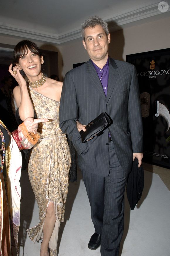 L'actrice française Sophie Marceau et Jim Lemley assistent à la soirée De Grisogono organisée à l'hôtel Eden Roc lors du 59ème Festival de Cannes à Cannes, France, le 22 mai 2006. Photo Giancarlo Gorassini/ABACAPRESS.COM