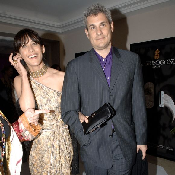 L'actrice française Sophie Marceau et Jim Lemley assistent à la soirée De Grisogono organisée à l'hôtel Eden Roc lors du 59ème Festival de Cannes à Cannes, France, le 22 mai 2006. Photo Giancarlo Gorassini/ABACAPRESS.COM