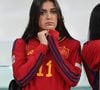 Le motard est décédé sur les lieux

Sira Martinez ( compagne de F.Torres) aumatch de football des huitièmes de finale opposant l'Espagne au Maroc lors de la coupe du Monde au stade Education City à Al Rayyan au Qatar, le 6 décembre 2022. © Philippe Perusseau/Bestimage