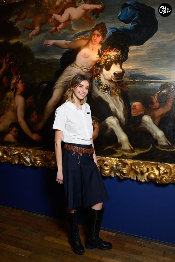 Vittoria de Savoie - Inauguration de la première exposition d'art en tant que co-curatrice de Vittoria de Savoie (fille d’Emmanuel-Philibert et de Clotilde Courau ) "The Ratto of Europa" (The Return from Europe) lors de la Design Week à Milan en Italie le 16 avril 2026.
© Alafonso Caralano/SGP/Bestimage