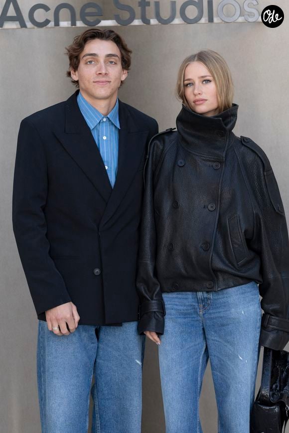 La cérémonie s’est déroulée au Château de Castellaras, dans les hauteurs de Cannes.

Armand Duplantis et Desire Iglander au photocall du défilé Acné Studio Collection Femme Prêt-à-Porter Printemps/Eté 2026 lors de la Fashion Week de Paris (PFW), à Paris, France, le 1er octobre 2025. © Olivier Borde/Bestimage
