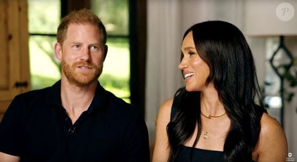 Le prince Harry et Meghan Markle apparaissent dans la bande-annonce de l'émission ABC consacrée au 70e anniversaire de Disneyland, tandis que le duc révèle son attraction préférée. Photo par Backgrid UK/ Bestimage