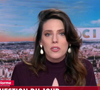 Claire Delorme fait ses premiers pas sur LCI, le 24 avril 2025, dans la matinale de Jean-Baptiste Boursier