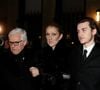 Michel Dion est le régisseur de la chanteuse et l’accompagne dans ses concerts.

Céline Dion, son fils René-Charles Angélil et son frère Michel Dion - La famille de René Angélil sort de la Basilique Notre-Dame de Montréal où tous les anonymes sont venus se recueillir en sa mémoire et présenter leurs condoléances à Céline Dion, la veille de ses funérailles, le 21 janvier 2016. © Dominique Jacovides/Bestimage