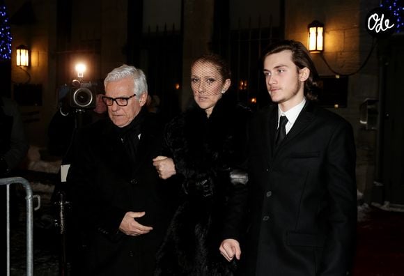 Michel Dion est le régisseur de la chanteuse et l’accompagne dans ses concerts.

Céline Dion, son fils René-Charles Angélil et son frère Michel Dion - La famille de René Angélil sort de la Basilique Notre-Dame de Montréal où tous les anonymes sont venus se recueillir en sa mémoire et présenter leurs condoléances à Céline Dion, la veille de ses funérailles, le 21 janvier 2016. © Dominique Jacovides/Bestimage