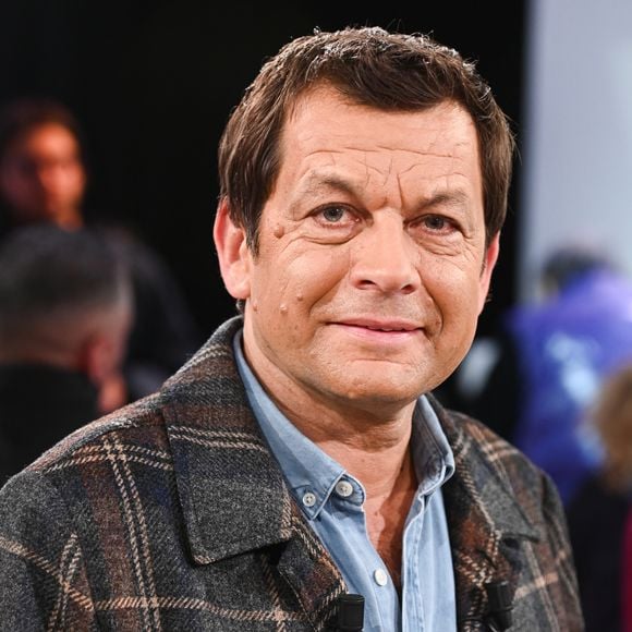 Exclusif - Laurent Mariotte lors de l'enregistrement de l'émission Vivement dimanche au studio Rive gauche, présentée par M. Drucker, diffusée sur France 3, le 1er mars 2026, à Paris, France, le 18 février 2026. © Guillaume Gaffiot/Bestimage