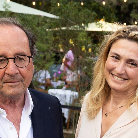 François Hollande et Julie Gayet assistent au FestivaL Signe Renault au Chalet des Ile à Paris, France. Photo by Nasser Berzane/ABACAPRESS.COM