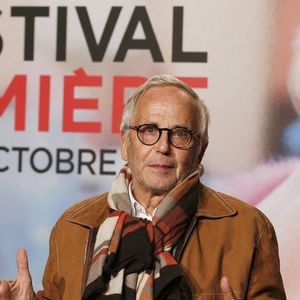 Fabrice Luchini, acteur, lors de la cérémonie d'ouverture de la 15ème édition du Festival du film Lumière à Lyon, du 15 au 22 octobre 2023. Le festival rend, cette année, hommage à W.Wenders, cinéaste allemand qui recevra le lauréat d'honneur pour son oeuvre. Lyon le 14 octobre 2023.
© Pascal Fayolle / Bestimage