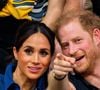 Une décision qui risque donc de faire beaucoup parler, d’autant que ce retour intervient alors que les projets du couple aux États-Unis ont connu quelques déconvenues… 

Dusseldorf, GERMANY  - Prince Harry, Duke of Sussex, and Meghan Markle, Duchess of Sussex during day 6 of Invictus Games 2023 at the Merkur Spiel-Arena in Dusseldorf.



Pictured: Prince Harry, Meghan Markle