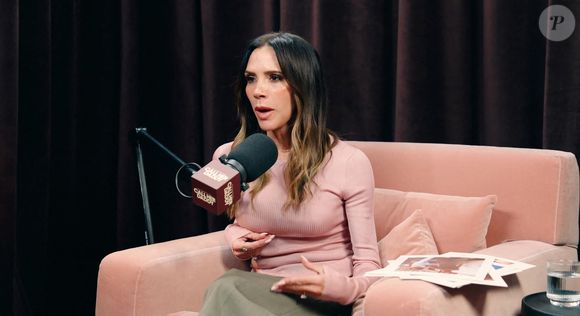 Victoria Beckham aborde la liaison présumée de son mari David avec Rebecca Loos, dans l'émission Call Her Daddy.  @Backgrid UK/ Bestimage