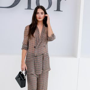 Deva Cassel au photocall du défilé Christian Dior Collection Femme Prêt-à-Porter Printemps/Eté 2027 lors de la Fashion Week de Paris, au Jardin des Tuileries, à Paris, le 29 septembre 2026. 

© Olivier Borde/Bestimage
