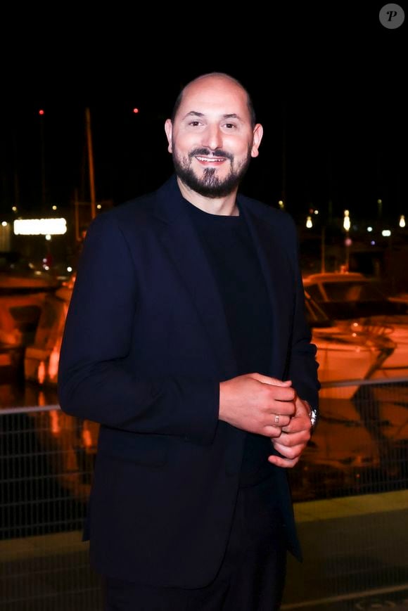 Exclusif - Karim Rissouli sur le plateau de l'émission "C ce soir" lors du 78ème Festival International du Film de Cannes, France, le 16 mai 2025. © Jack Tribeca/Bestimage