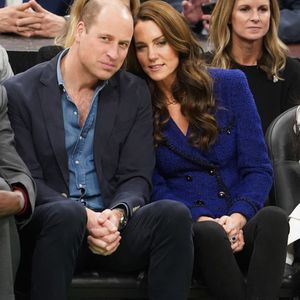 Le prince William et Kate Middleton assistent au match de NBA "Boston Celtics - Miami Heat" au TD Garden à Boston, le 30 novembre 2022.

Photo : Mirrorpix / Bestimage