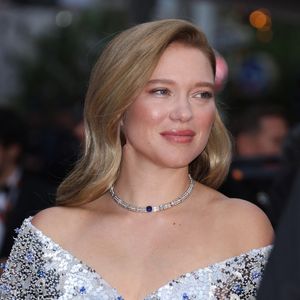Lea Seydoux - Montée des marches du film "Le deuxième acte" pour la cérémonie d’ouverture du 77e Festival International du Film de Cannes, au Palais des Festivals à Cannes. Le 14 mai 2024. Agence / Bestimage